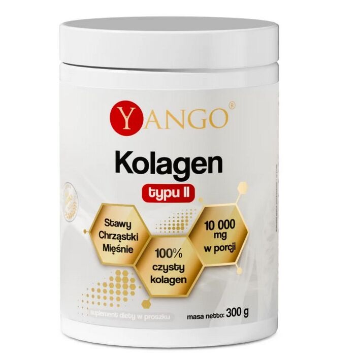 YANGO Collagène de type II (300 g / 10