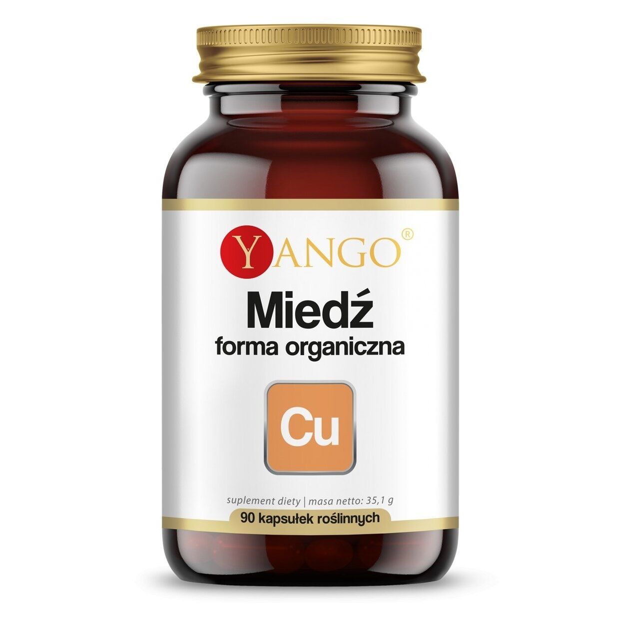 YANGO Copper - Organic form (90 caps) - Viking Supplements