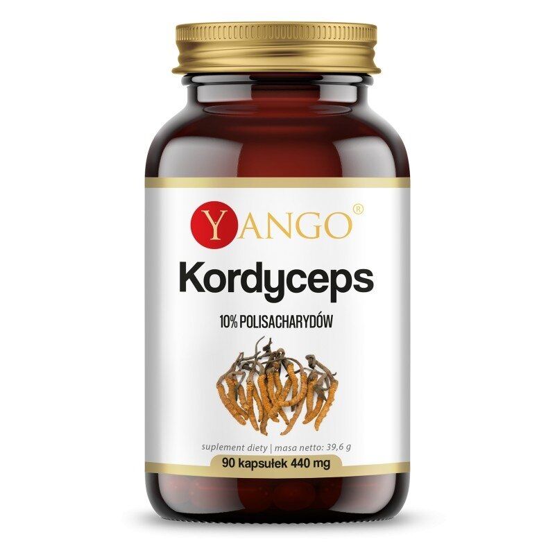 Yango - Cordyceps 90 kapsler