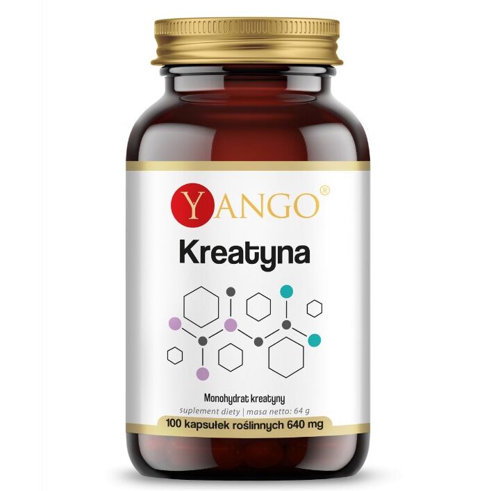 YANGO Créatine (100 gélules) - Viking Supplements