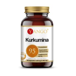 YANGO Curcumin 95™ (90 caps.) - Viking Supplements