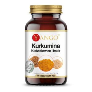 YANGO Curcumin Boswellia nad Ginger (90 caps) - Viking Supplements