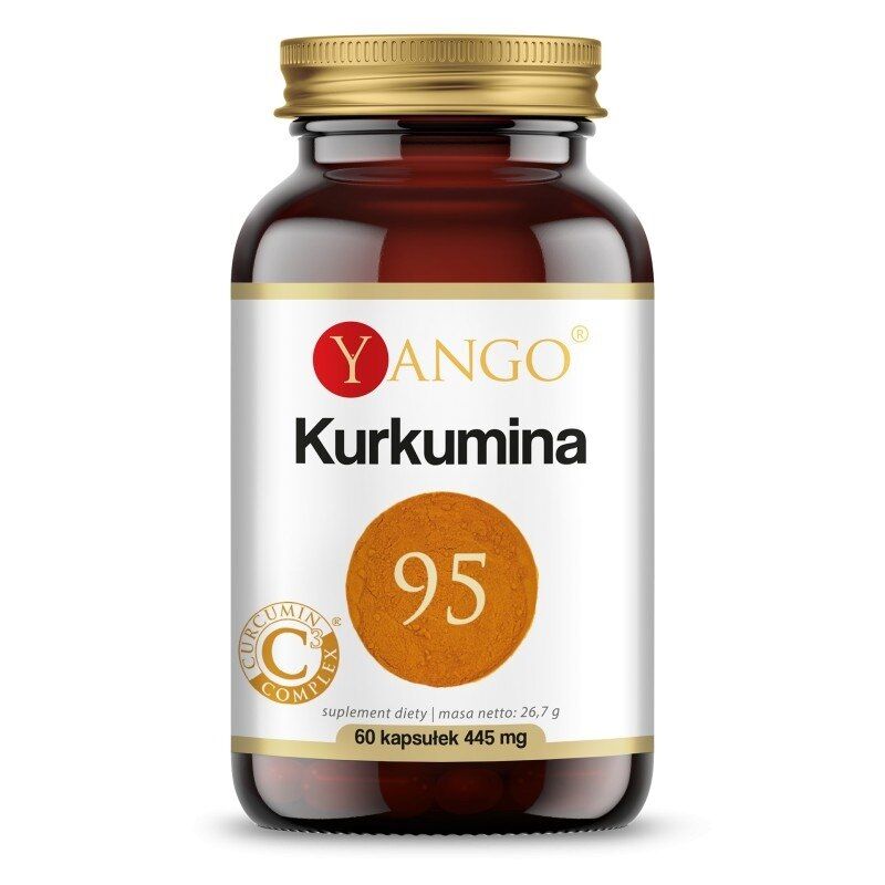 YANGO Curcumin95 (60 gélules) - Viking Supplements