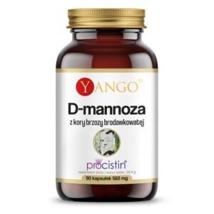 YANGO D-Mannose (90 gélules) - Viking Supplements