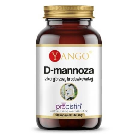 YANGO D-Mannose (90 gélules) - Viking Supplements