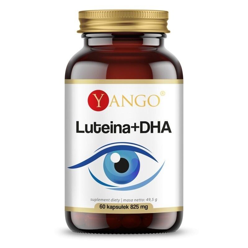 YANGO DHA + Lutéine (60 gélules) - Viking Supplements