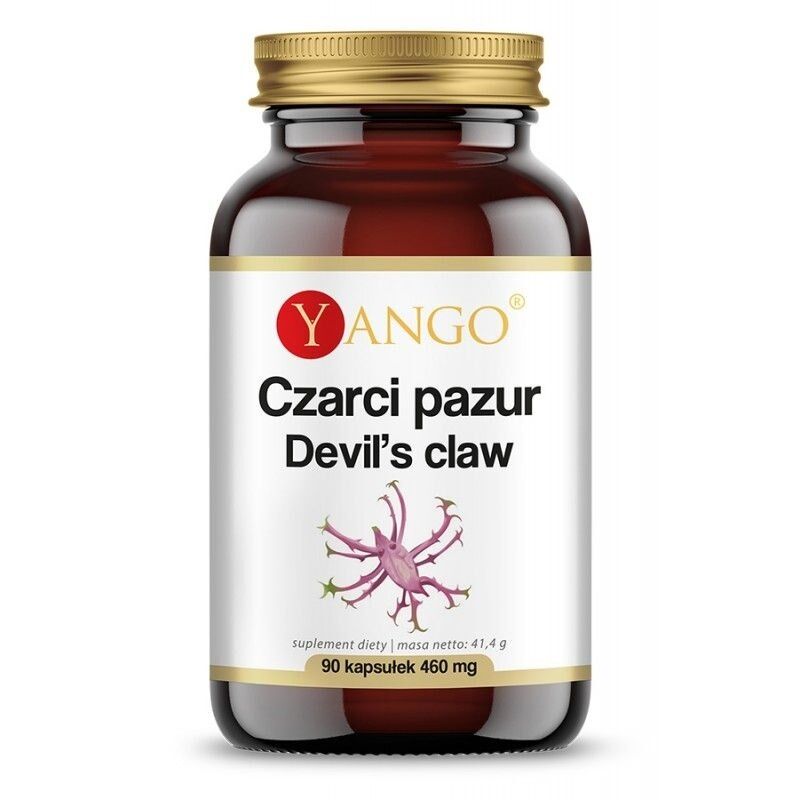 YANGO Griffe du diable (90 gélules) - Viking Supplements
