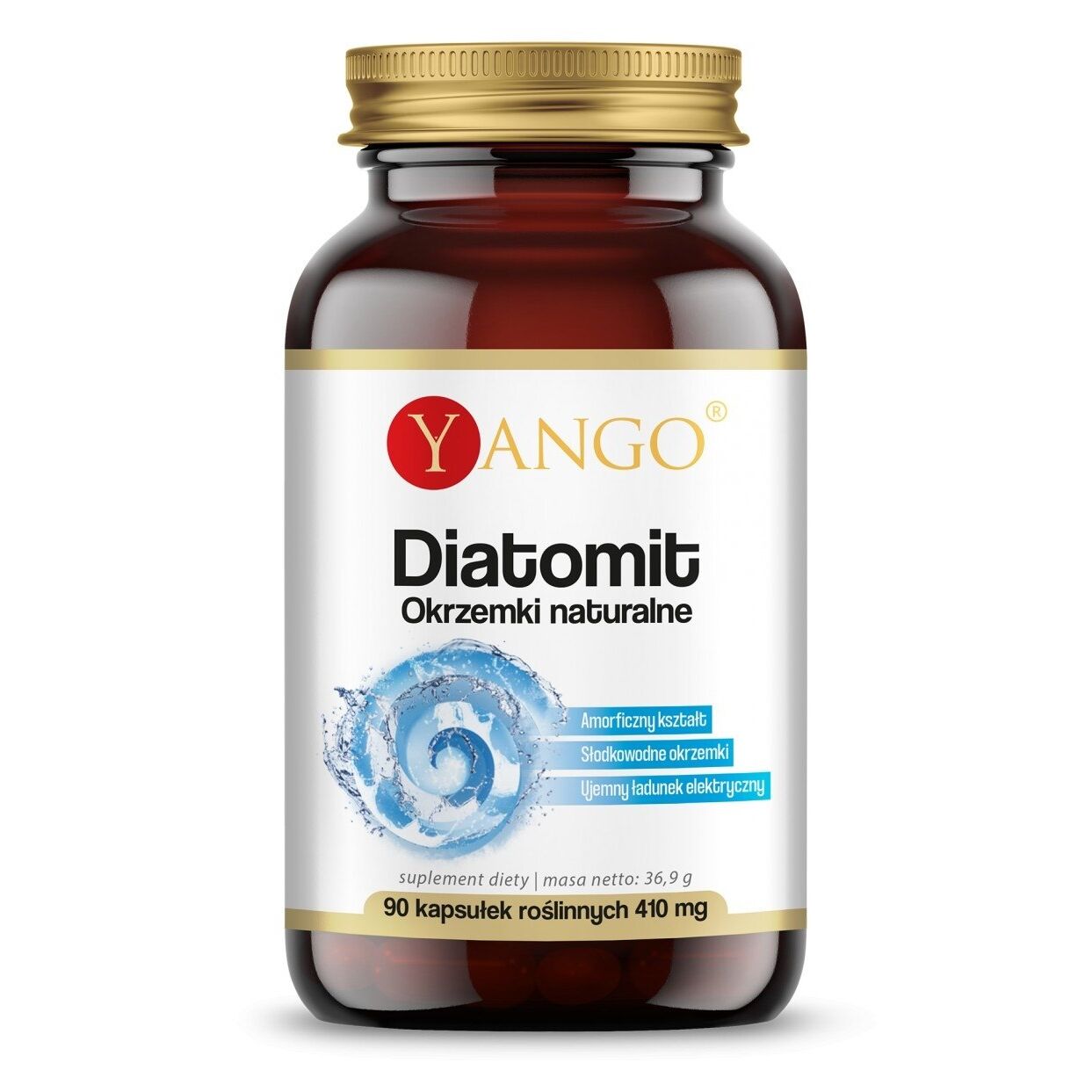 YANGO Diatomite (90 caps) - Viking Supplements