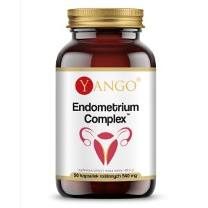 YANGO Endometrium Complex™ (90 gélules) - Viking Supplements
