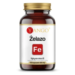 YANGO Ferrous - ferrous bisglycinate (II) (90 caps) - Viking Supplements