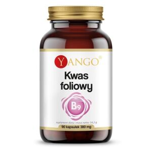 YANGO Folic acid - Vitamin B9 (90 caps) - Viking Supplements