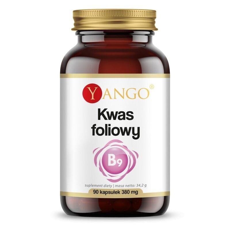 YANGO Folinsyre Vitamin B9 (90 kapsler)