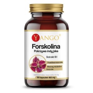 YANGO Forskolin - Coleus Forskohlii (90 gélules) - Viking Supplements