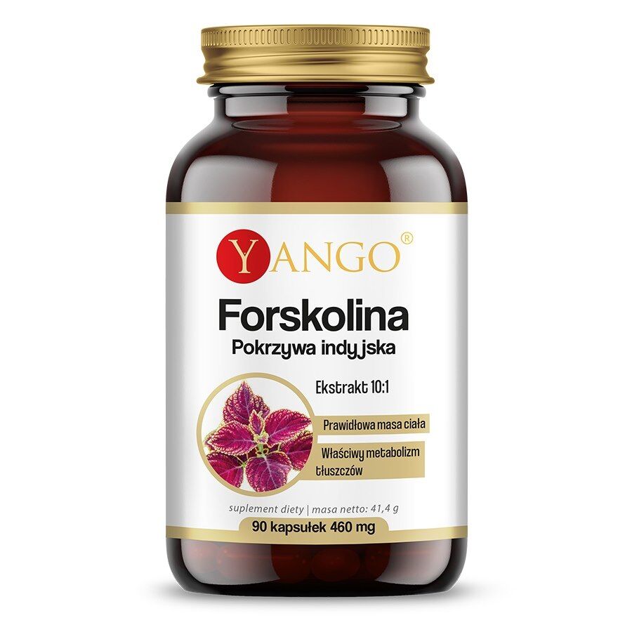 YANGO Forskolin - Coleus Forskohlii (90 gélules) - Viking Supplements