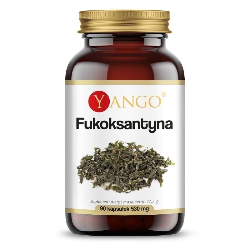 YANGO Fucoxanthine (90 gélules) - Viking Supplements