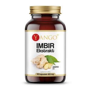 YANGO Gingembre (90 gélules) - Viking Supplements