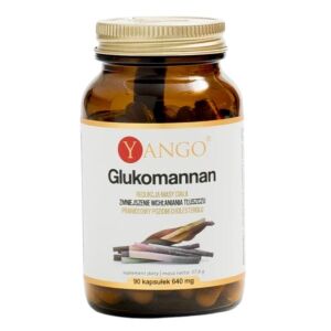 YANGO Glucomannane (90 gélules) - Viking Supplements