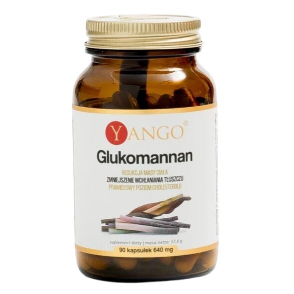 YANGO Glucomannane (90 gélules) - Viking Supplements