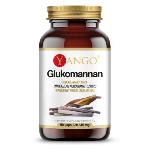 YANGO Glucomannane (90 gélules) - Viking Supplements