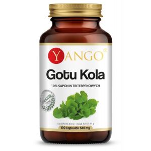 YANGO Gotu kola (100 gélules) - Viking Supplements