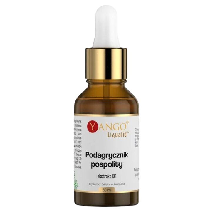 YANGO - Herbe à poux - extrait 10:1 (30 ml) - Viking Supplements