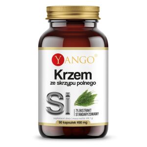 YANGO Horsetail silicon (100 caps) - Viking Supplements
