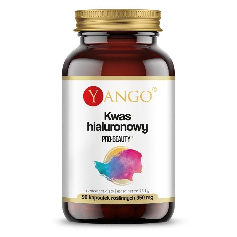 YANGO Acide hyaluronique Pro-Beauty (90 gélules) - Viking Supplements