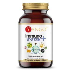 YANGO Immuno System+ (90 gélules) - Viking Supplements