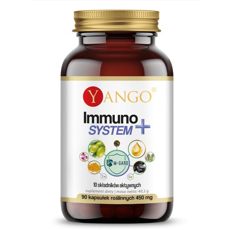 YANGO Immuno System+ (90 gélules) - Viking Supplements