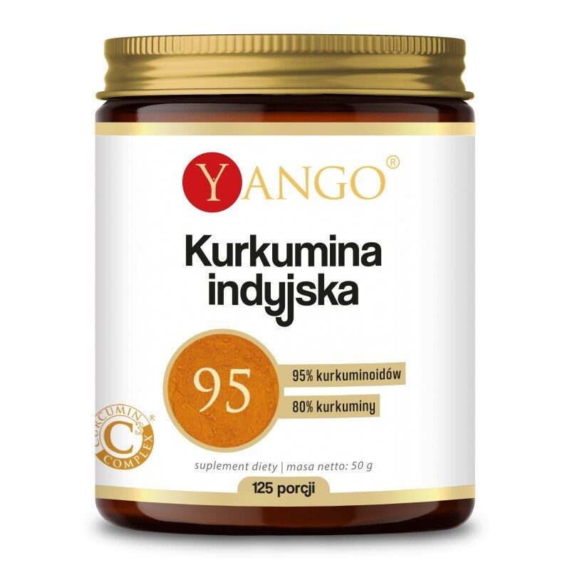 Curcumine indienne YANGO (50 g / 1