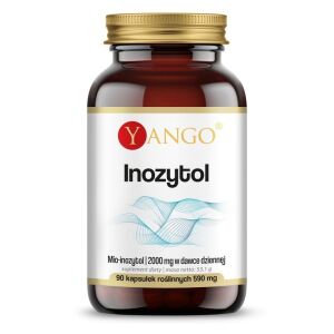 YANGO Inositol (120 caps) - Viking Supplements