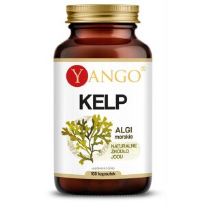 YANGO Kelp (100 caps) - Viking Supplements