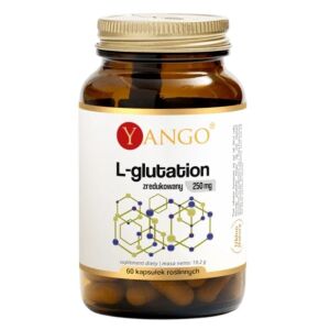 YANGO L-glutathion réduit (60 gélules) - Viking Supplements