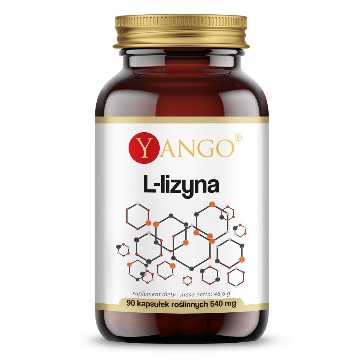 YANGO L-lysine (90 gélules) - Viking Supplements