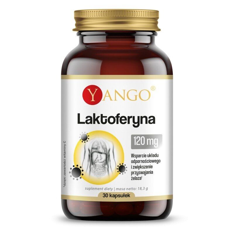 YANGO Lactoferrine (30 gélules) - Viking Supplements