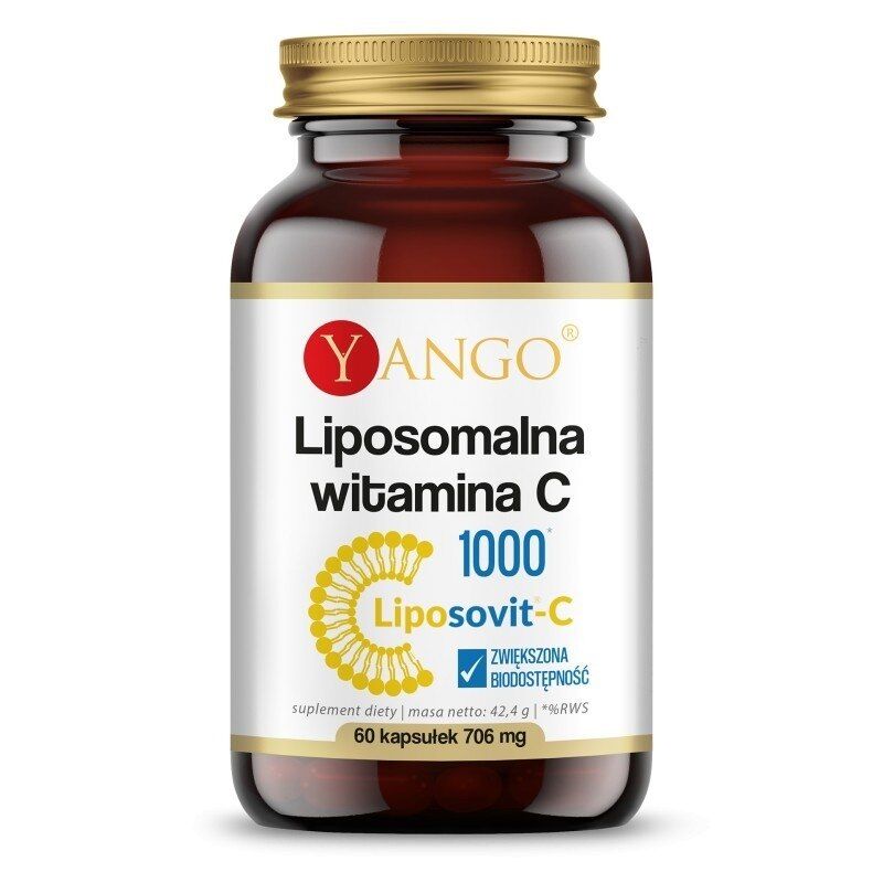 YANGO Vitamine C liposomale (60 gélules) - Viking Supplements