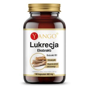 YANGO Liquorice - 10:1 extract (60 caps) - Viking Supplements