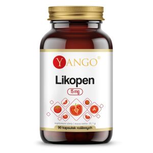 YANGO Lycopène issu de tomates (90 gélules) - Viking Supplements