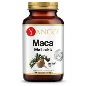 YANGO Maca root (100 caps) - Viking Supplements