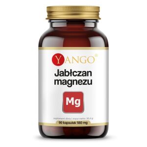 YANGO Magnesium Jablate (90 caps) - Viking Supplements
