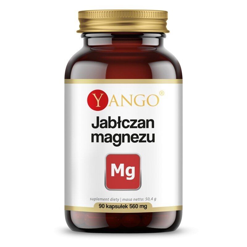 YANGO Magnésium Jablate (90 gélules) - Viking Supplements