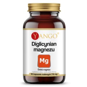 YANGO Magnesium bisglycinate (90 caps.) - Viking Supplements