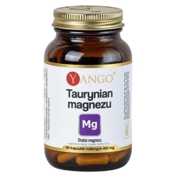YANGO Taurate de magnésium (60 gélules) - Viking Supplements
