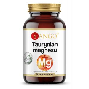 YANGO Taurate de magnésium (60 gélules) - Viking Supplements