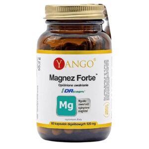 YANGO Magnez Forte (60 gélules) - Viking Supplements