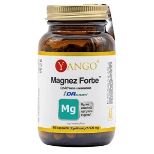 YANGO Magnez Forte (60 gélules) - Viking Supplements
