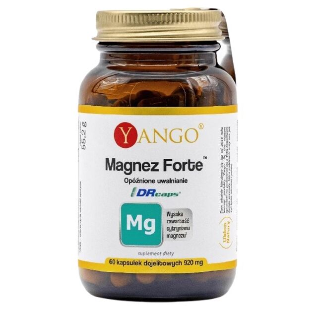 YANGO Magnez Forte (60 gélules) - Viking Supplements