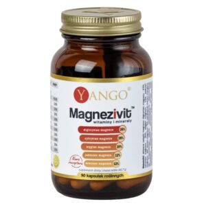 YANGO Magnezivit - magnésium et minéraux (90 gélules) - Viking Supplements