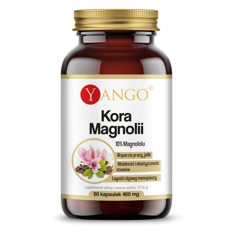 Écorce de magnolia YANGO - 10% Magnolol (60 gélules) - Viking Supplements