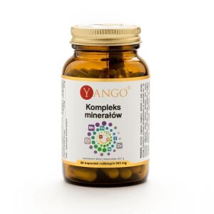 YANGO Mineral complex - (90 caps) - Viking Supplements